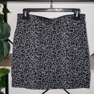 Sans Souci Leopard Skirt